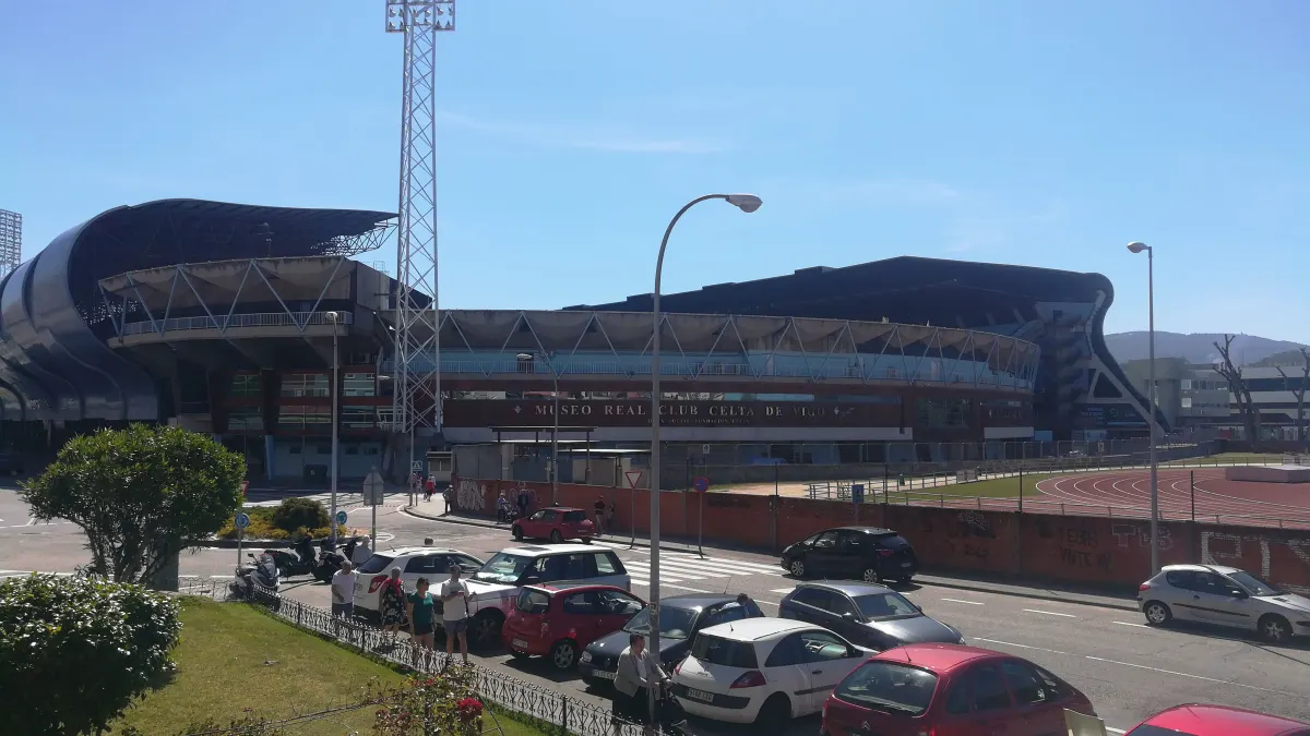 Abanca-Balaídos exterior view