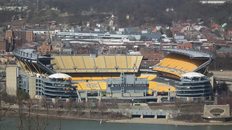 Acrisure Stadium exterior view