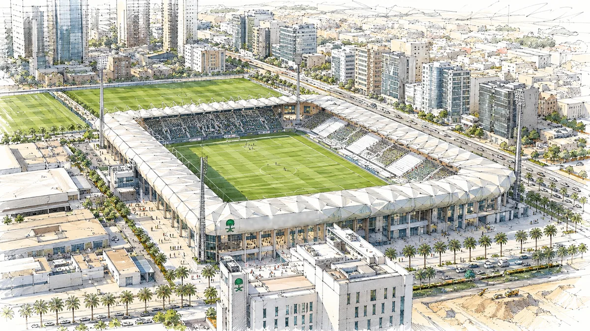 Al-Shabab Club Stadium, Riyadh
