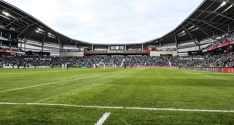 Allianz Field exterior view