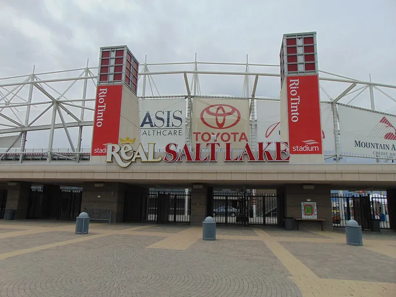 America First Field exterior view