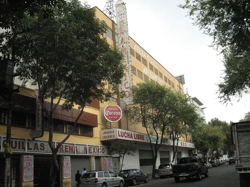 Arena México exterior view
