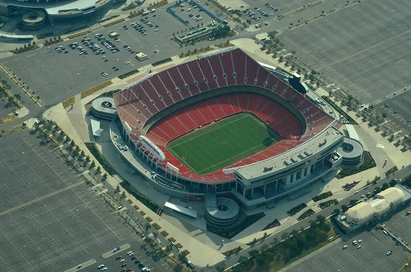 Arrowhead Stadium exterior view