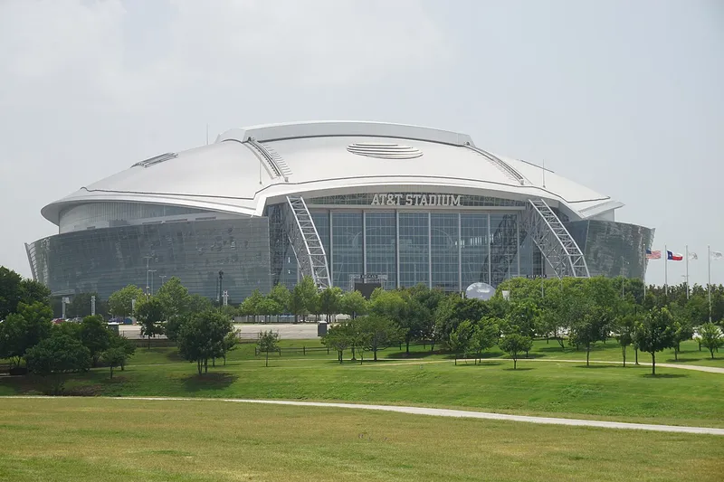 AT&T Stadium exterior view