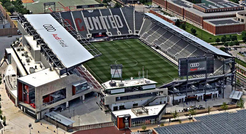 Audi Field exterior view