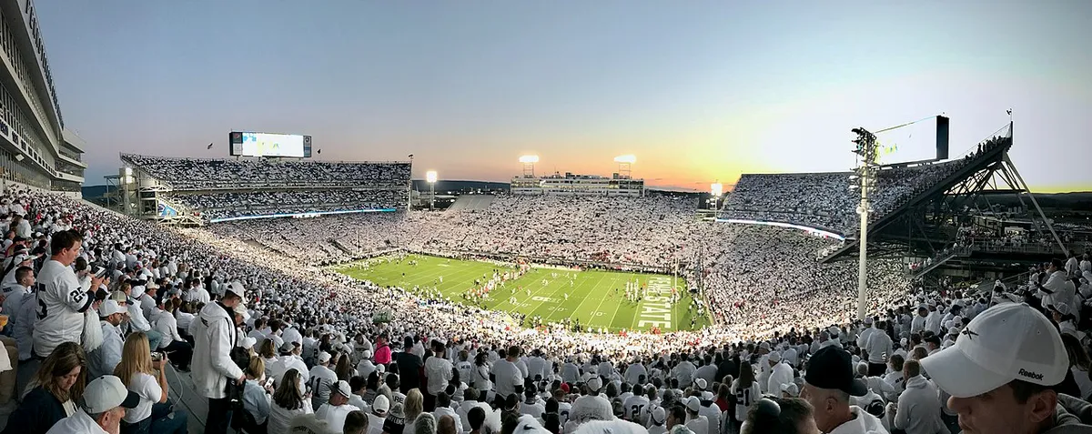 Beaver Stadium exterior view