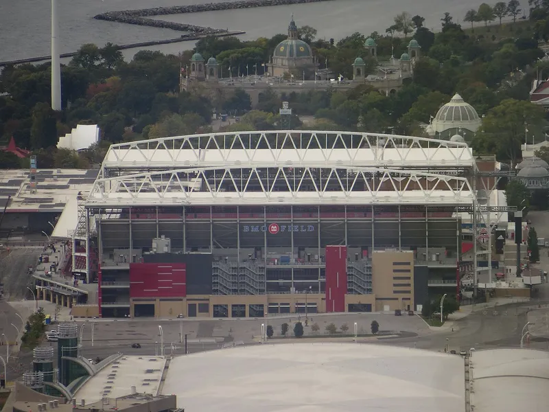 BMO Field exterior view