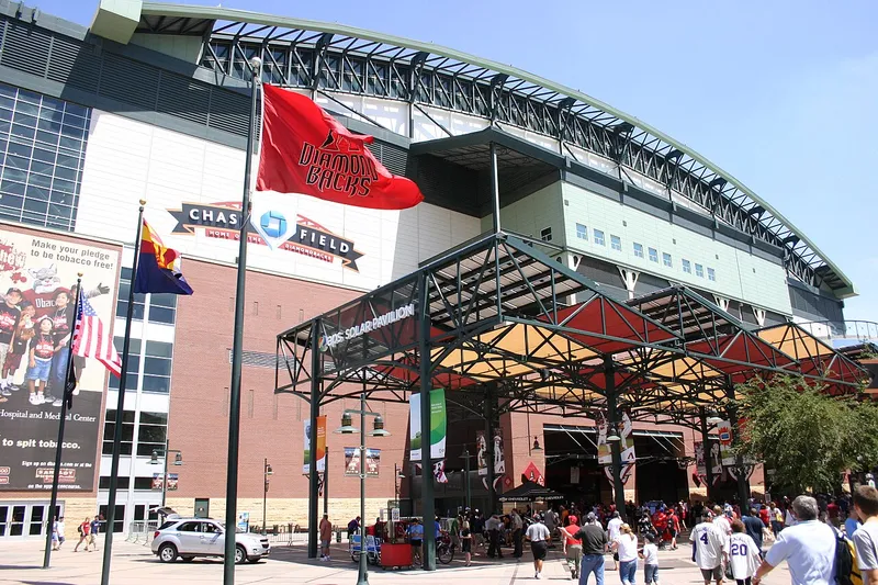 Chase Field exterior view
