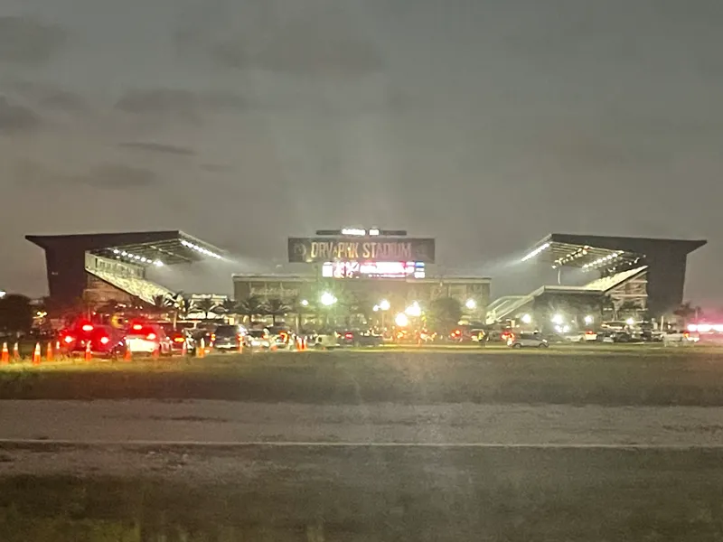 Chase Stadium exterior view