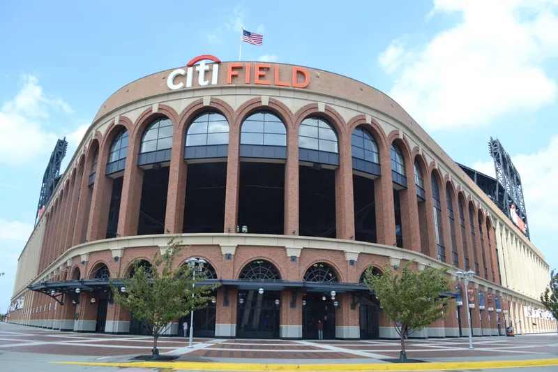 Citi Field exterior view
