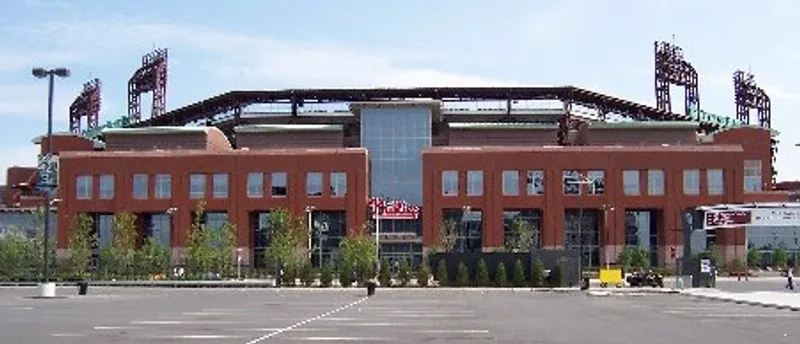 Citizens Bank Park exterior view