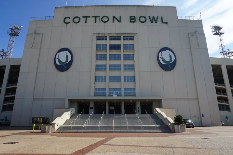 Cotton Bowl exterior view