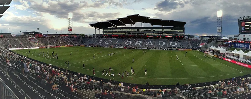 Dick's Sporting Goods Park exterior view