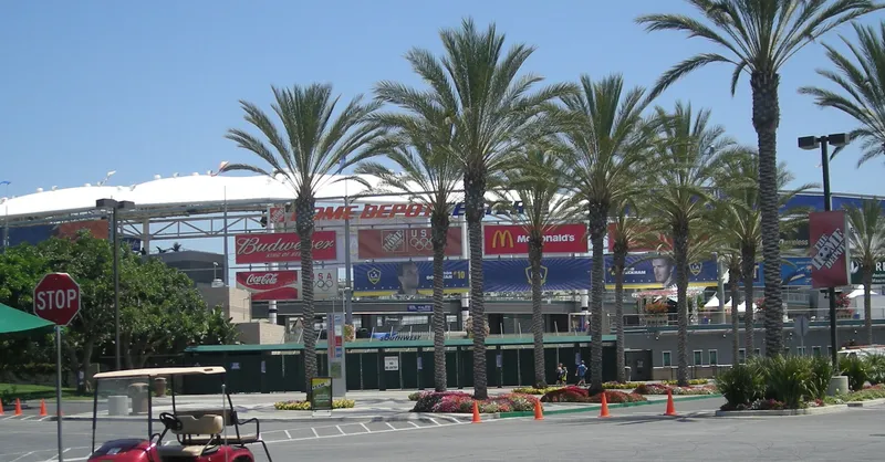 Dignity Health Sports Park exterior view