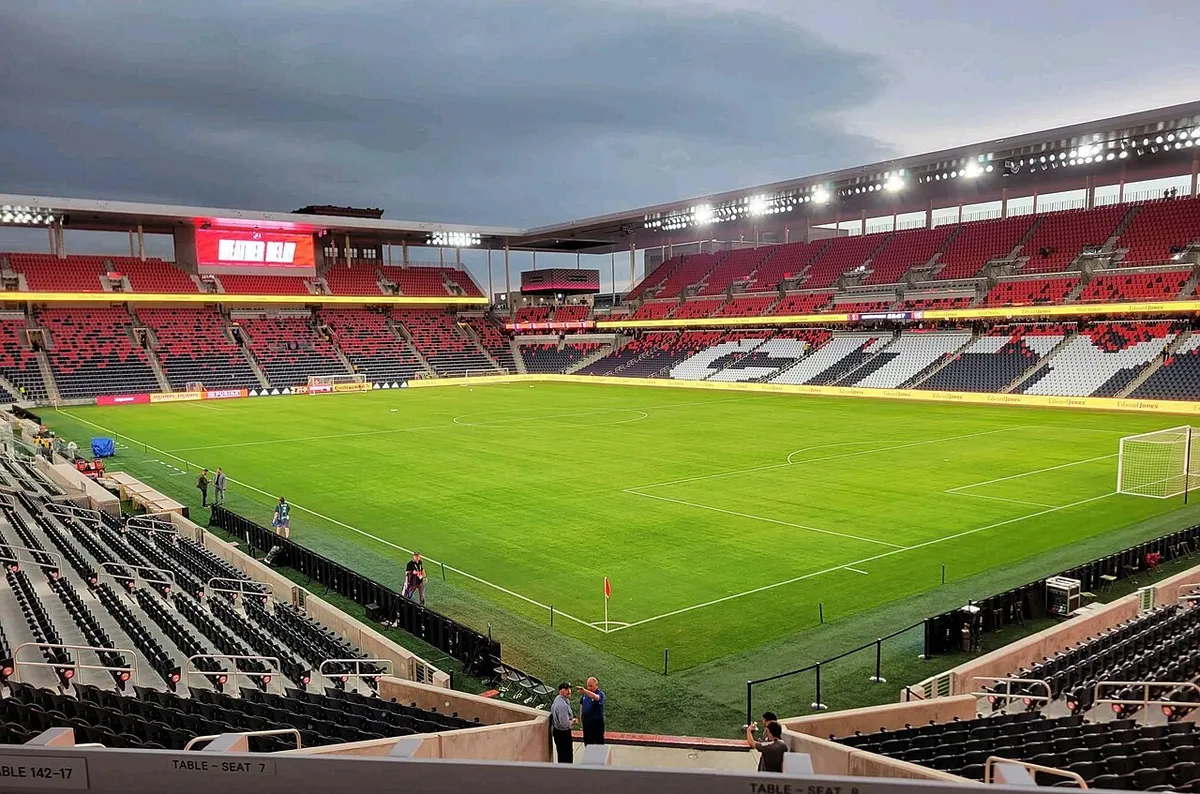 Energizer Park exterior view