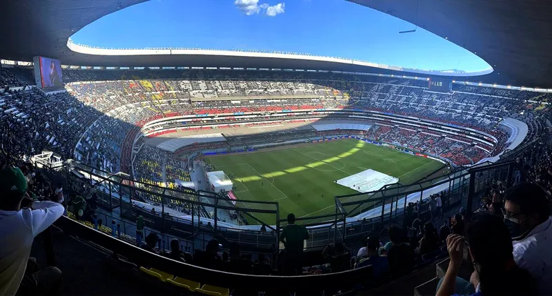 Estadio Azteca exterior view