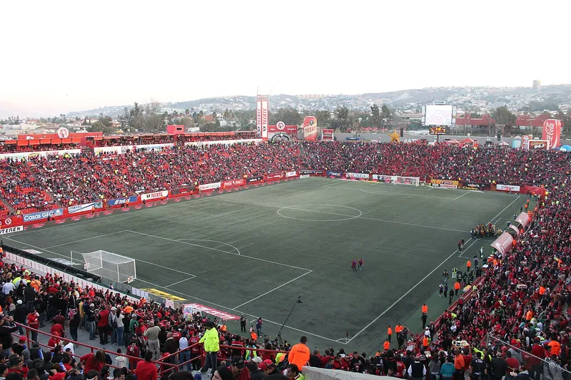 Estadio Caliente exterior view