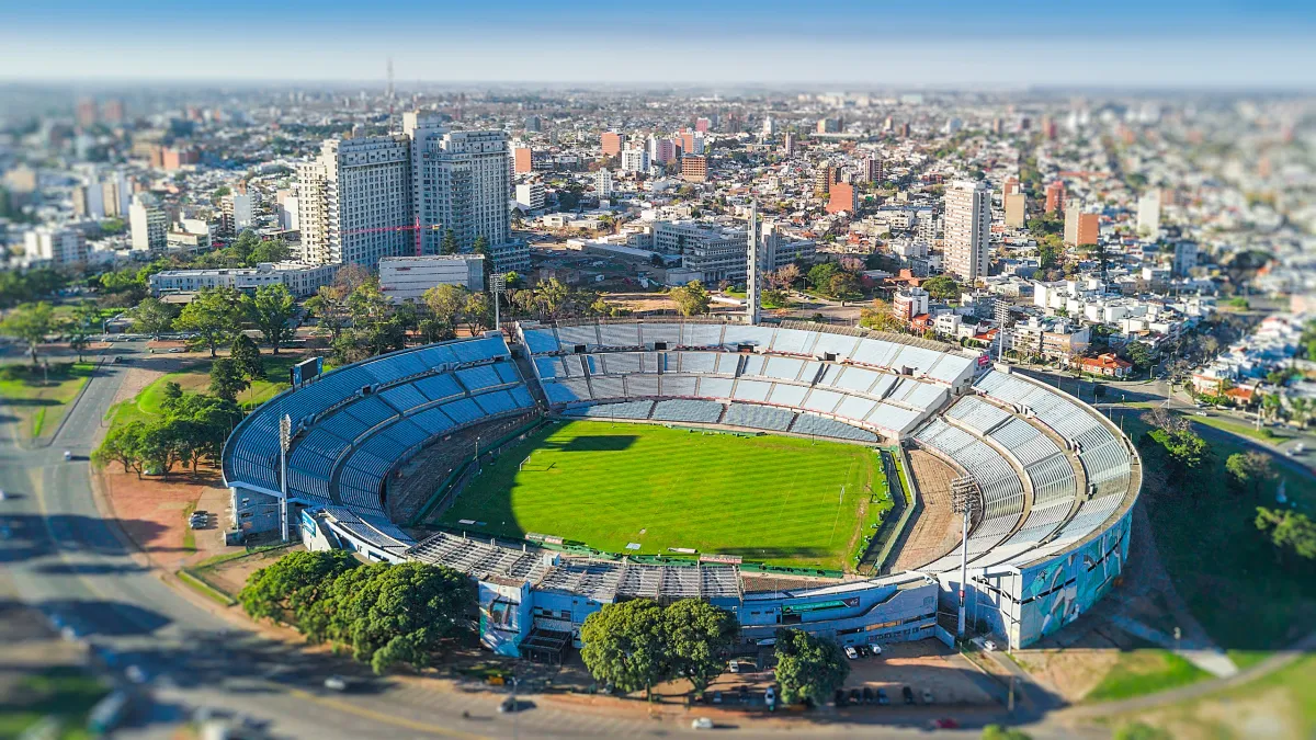 Estadio Centenario exterior view