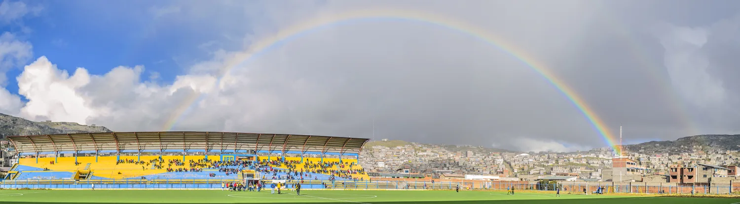 Estadio Daniel Alcides Carrión exterior view