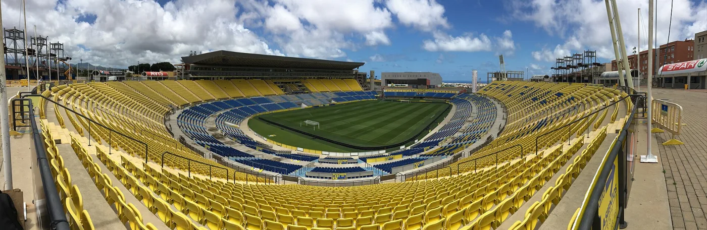 Estadio de Gran Canaria exterior view