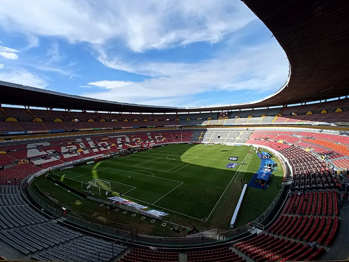 Estadio Jalisco exterior view