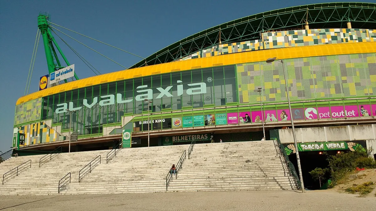 Estádio José Alvalade exterior view