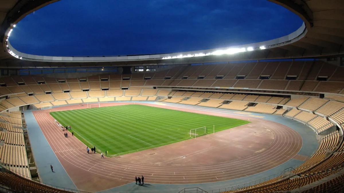Estadio de La Cartuja exterior view