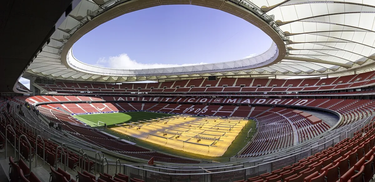 Estadio Metropolitano exterior view