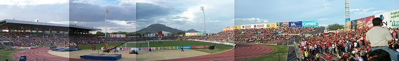 Estadio Olímpico Benito Juárez exterior view