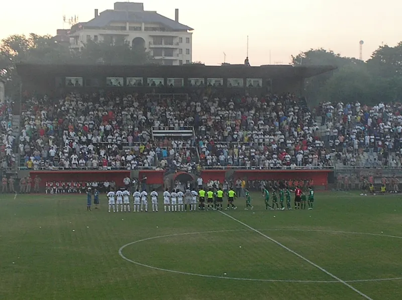 Estadio Osvaldo Domínguez Dibb exterior view