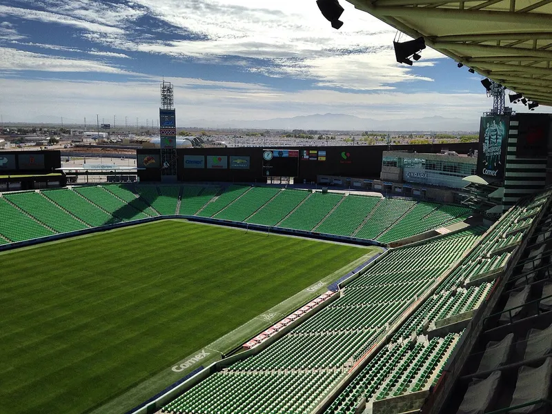 Estadio TSM Corona exterior view
