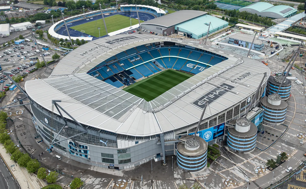 Etihad Stadium exterior view