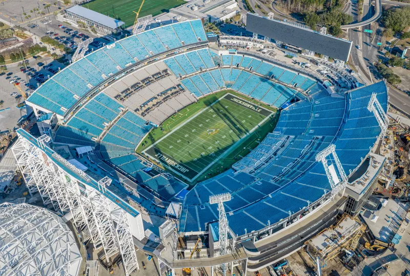 EverBank Stadium exterior view
