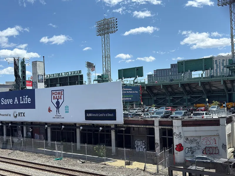 Fenway Park exterior view