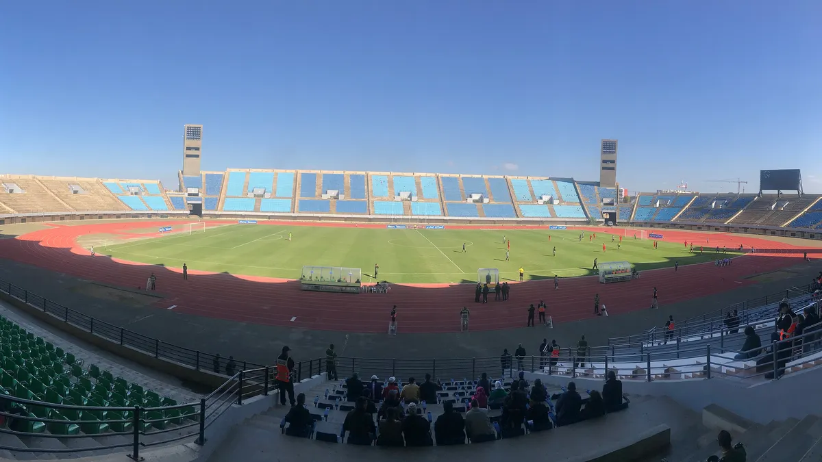 Fez Stadium exterior view