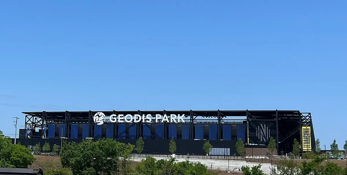 Geodis Park exterior view