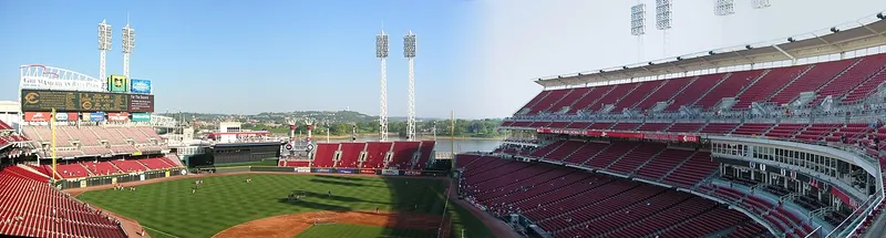 Great American Ball Park exterior view