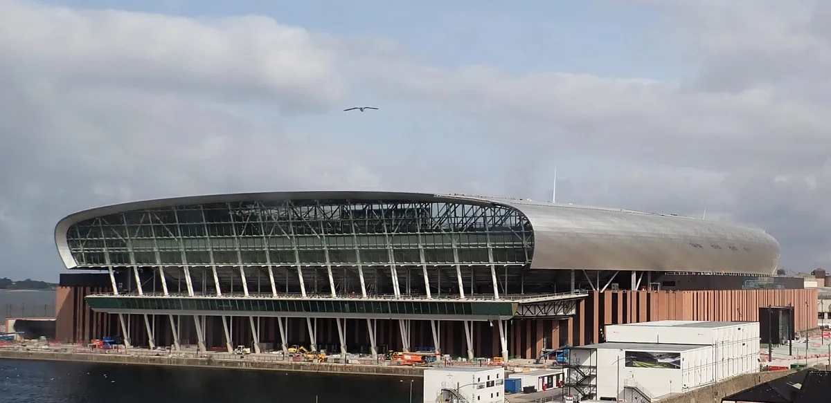 Hill Dickinson Stadium exterior view