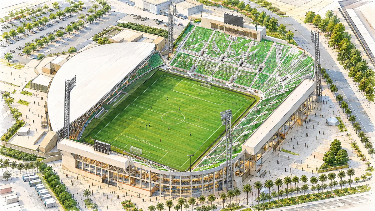 Imam Mohammed Ibn Saud University Stadium, Riyadh