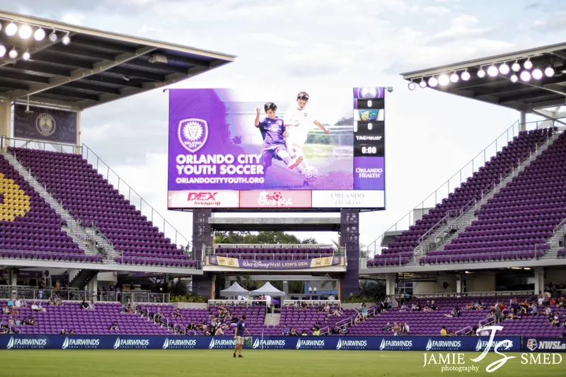 Inter&Co Stadium exterior view