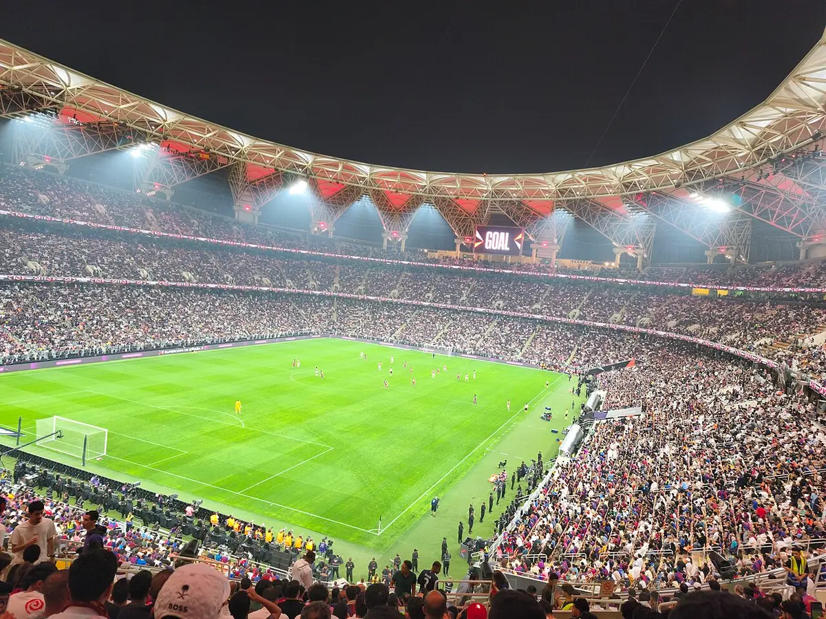 King Abdullah Sports City Stadium, Jeddah