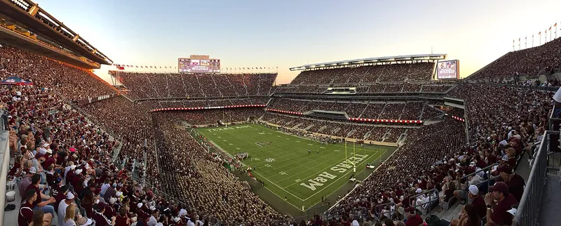 Kyle Field exterior view