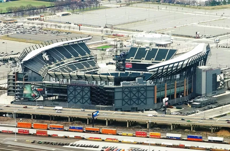 Lincoln Financial Field exterior view