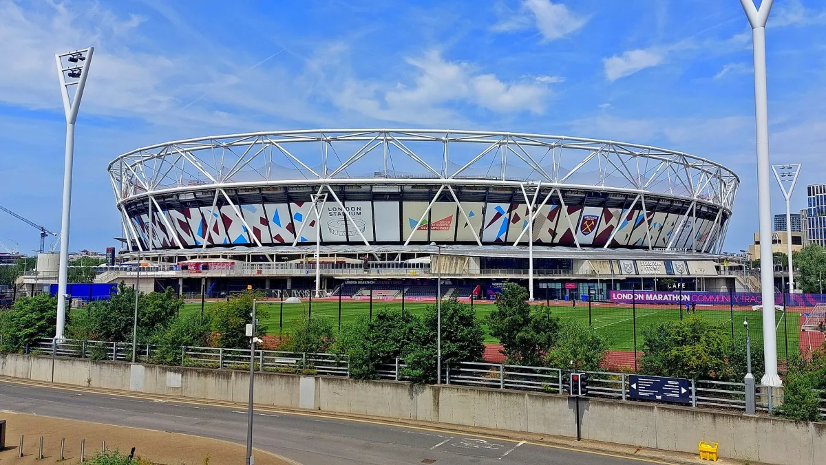 London Stadium exterior view