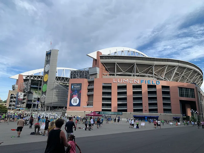 Lumen Field exterior view