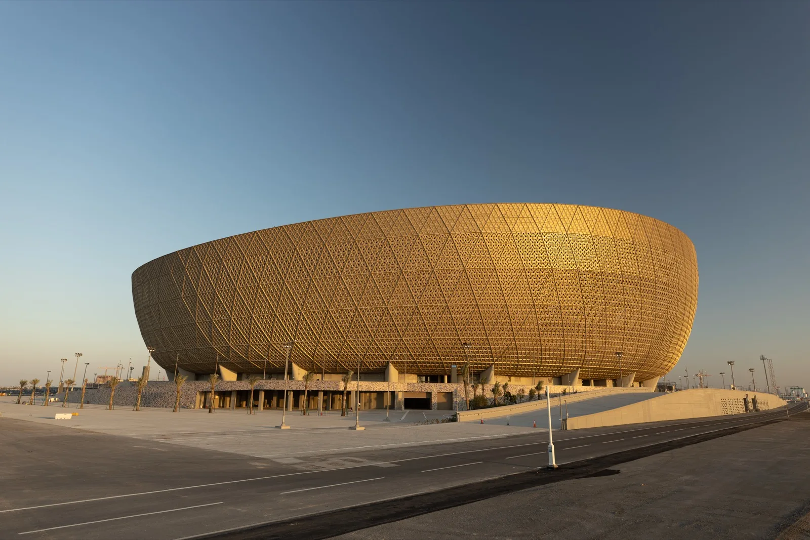 Lusail Stadium exterior view