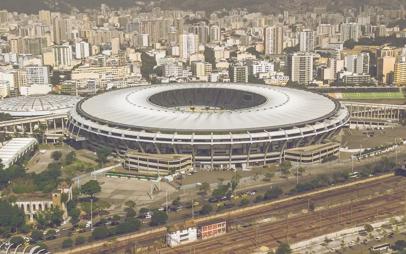 Maracanã exterior view