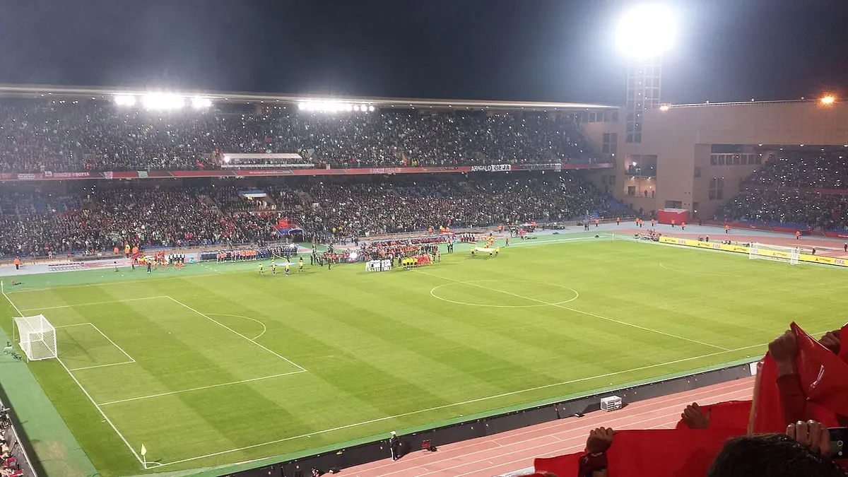 Grand Stade de Marrakech exterior view