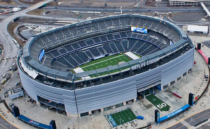 MetLife Stadium exterior view
