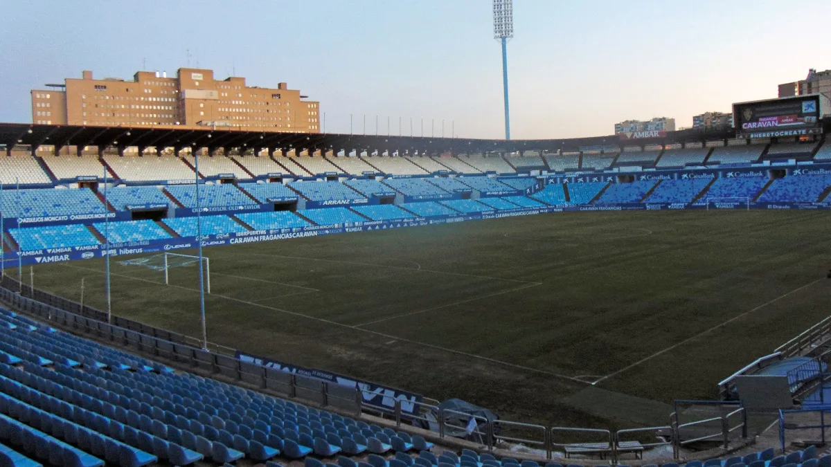 Nueva Romareda exterior view